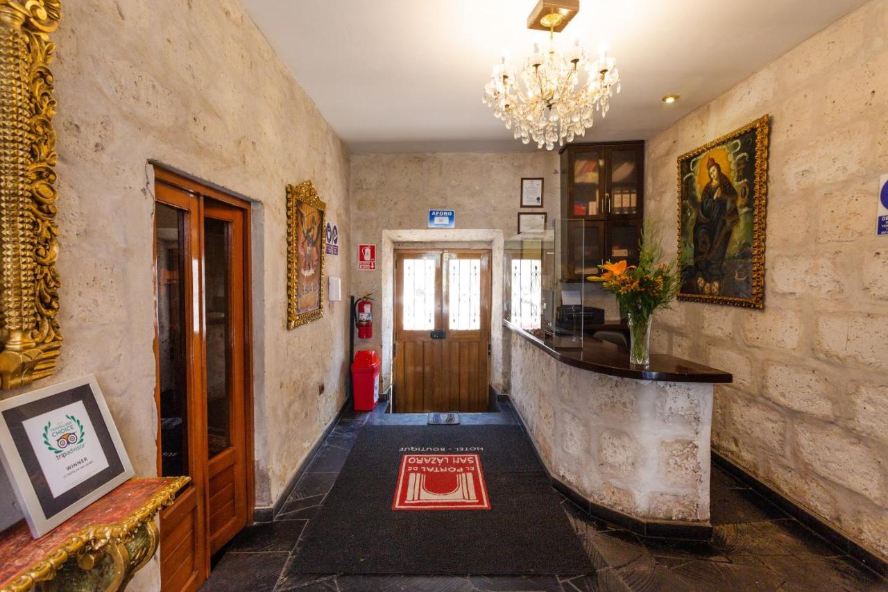 Hotel El Portal De San Lazaro